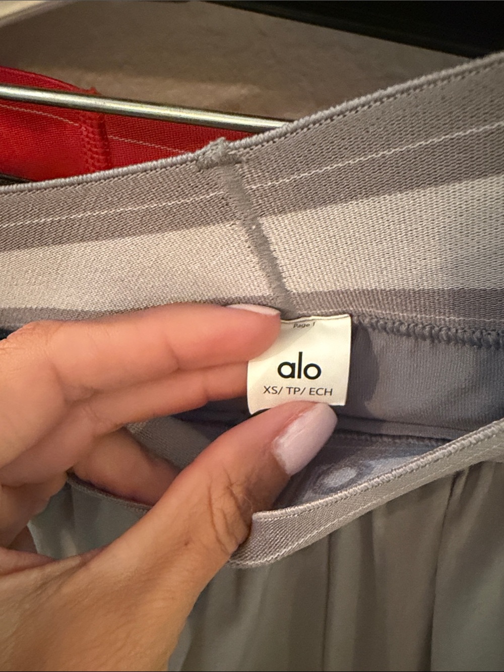 ALO match point shorts - Picture 5 of 5